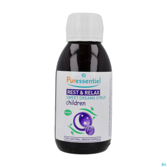 Puressentiel sommeil sirop douce nuit enfant 125ml