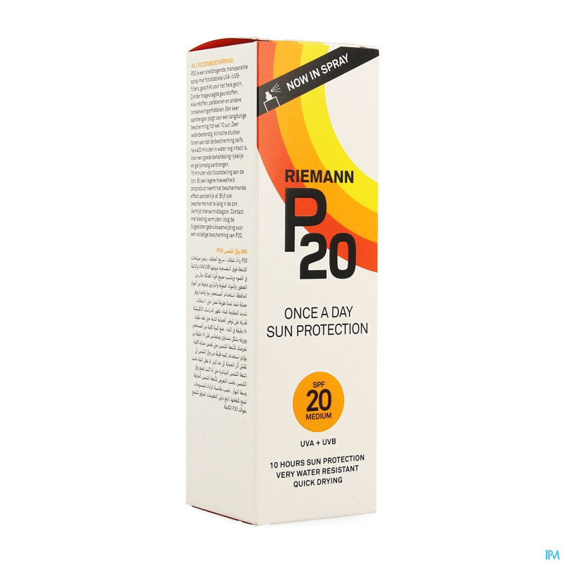 P20 spray solaire ip20    100ml