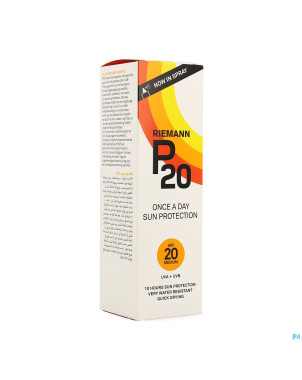 P20 spray solaire ip20    100ml