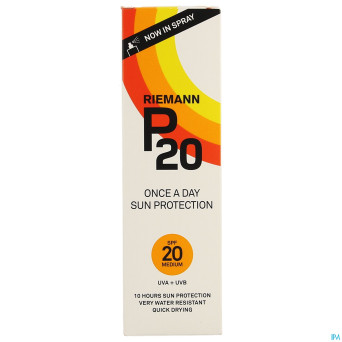 P20 spray solaire ip20    100ml