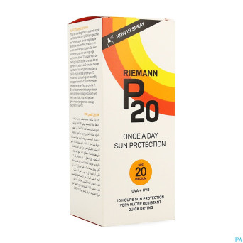 P20 spray solaire ip20    200ml