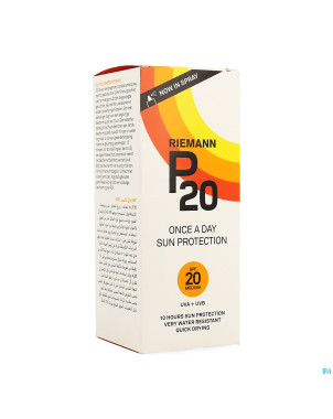 P20 spray solaire ip20    200ml