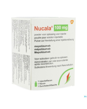 Nucala 100mg abacus pdr sol inj fl inj 1