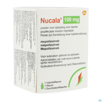 Nucala 100mg abacus pdr sol inj fl inj 1