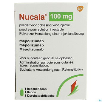 Nucala 100mg abacus pdr sol inj fl inj 1