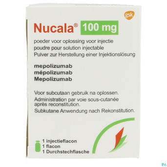 Nucala 100mg abacus pdr sol inj fl inj 1