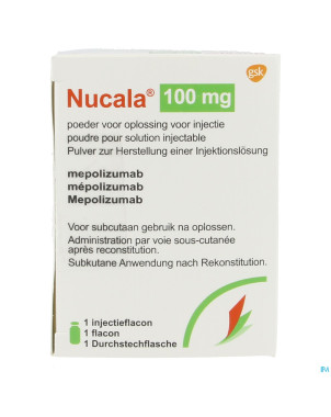 Nucala 100mg abacus pdr sol inj fl inj 1