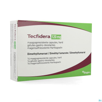 Tecfidera 120mg abacus gastro resist caps 14