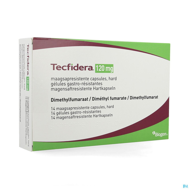 Tecfidera 120mg abacus gastro resist caps 14
