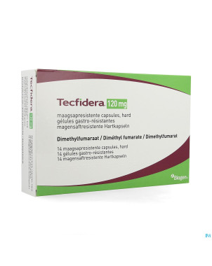 Tecfidera 120mg abacus gastro resist caps 14