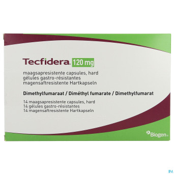 Tecfidera 120mg abacus gastro resist caps 14