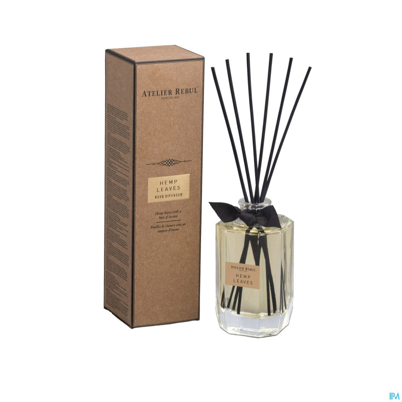 Atelier rebul batonnets parf flle de chanvre 200ml