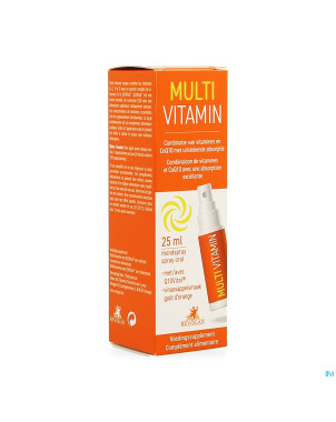 Spray multivitamin    25ml revogan