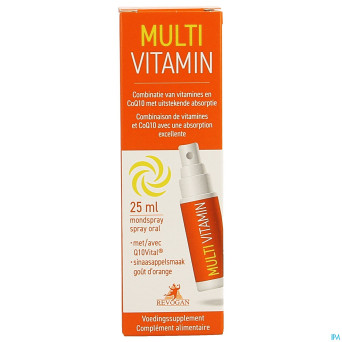 Spray multivitamin    25ml revogan