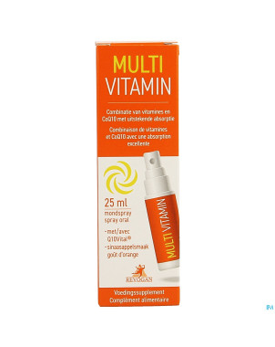 Spray multivitamin    25ml revogan