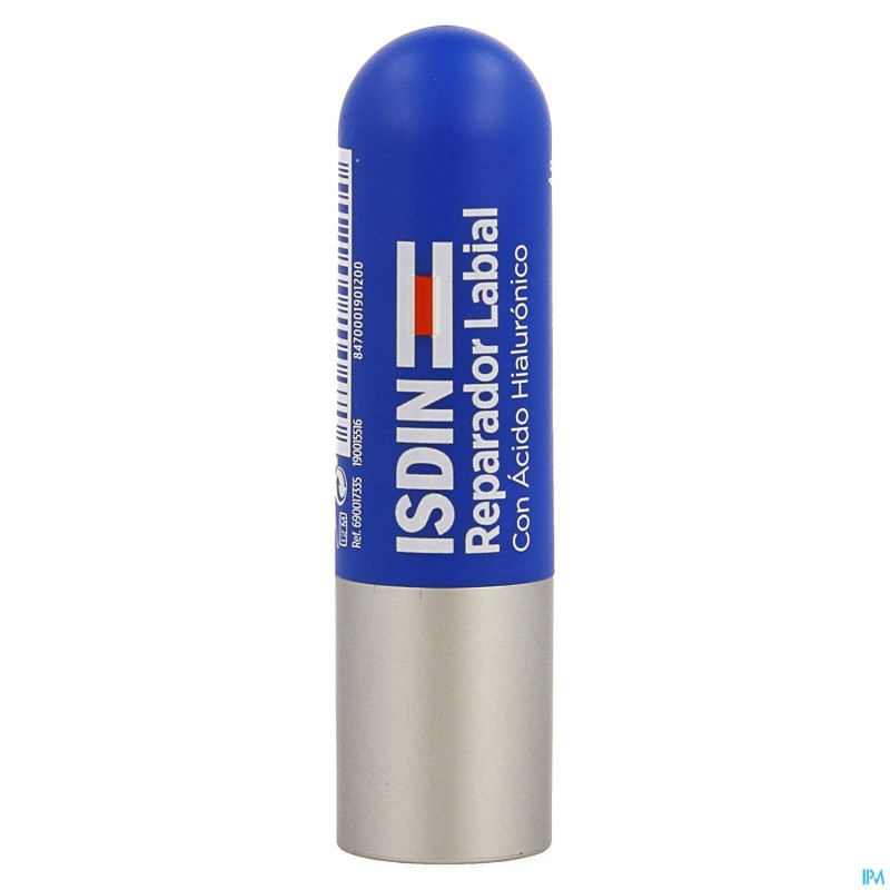 Isdin reparador labial stick baume levres    4g