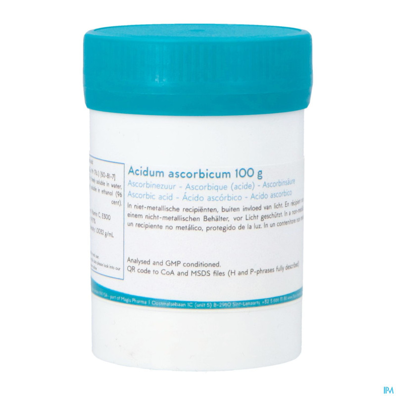 Acide ascorbique vit c 100g    magis
