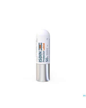 Isdin protector labial stick baume levres ip50+ 4g