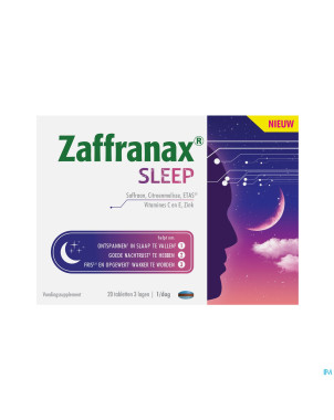 Zaffranax sleep    caps 20