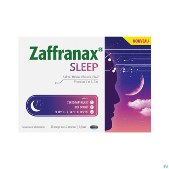 Zaffranax sleep    caps 20