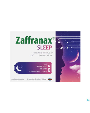 Zaffranax sleep    caps 40