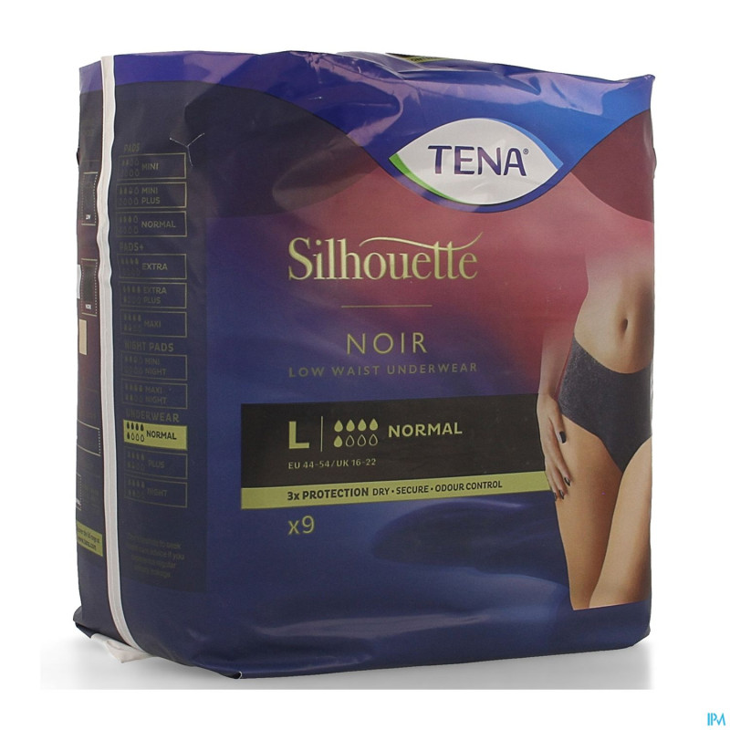 Tena silhouette noir low waist l    795621