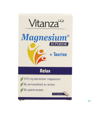 Vitanza hq magnesium superior    comp 120