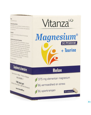 Vitanza hq magnesium superior    comp 60
