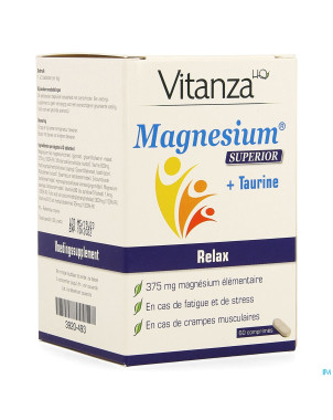 Vitanza hq magnesium superior    comp 60