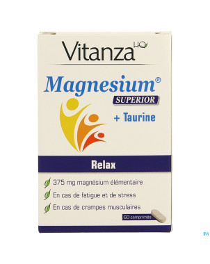 Vitanza hq magnesium superior    comp 60