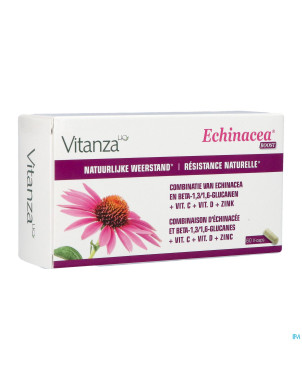 Vitanza hq echinacea boost    v-caps 60