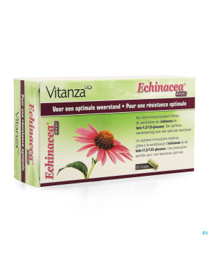 Vitanza hq echinacea boost    v-caps 60