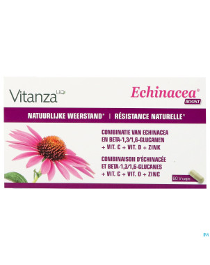 Vitanza hq echinacea boost    v-caps 60