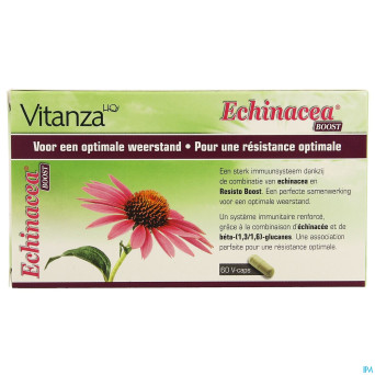 Vitanza hq echinacea boost    v-caps 60