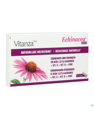 Vitanza hq echinacea boost    v-caps 15