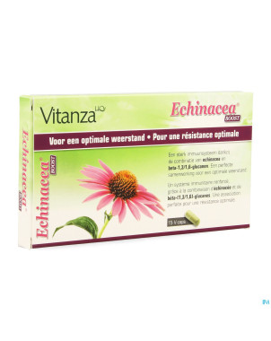 Vitanza hq echinacea boost    v-caps 15