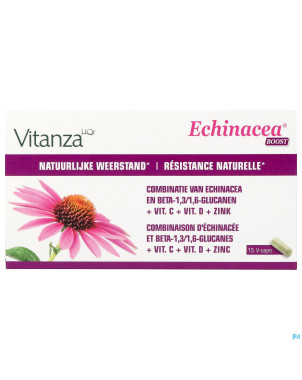 Vitanza hq echinacea boost    v-caps 15