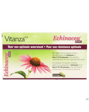 Vitanza hq echinacea boost    v-caps 15