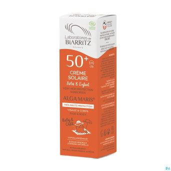 Alga maris creme solaire enfant ip50+ 50ml