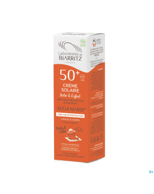 Alga maris creme solaire enfant ip50+ 50ml