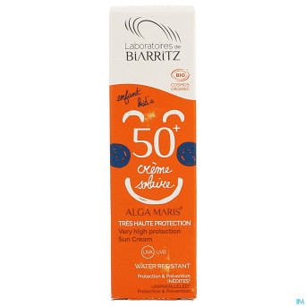 Alga maris creme solaire enfant ip50+ 50ml