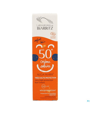 Alga maris creme solaire enfant ip50+ 50ml