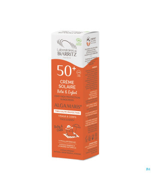 Alga maris creme solaire enfant ip50+ 100ml