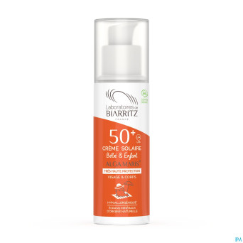 Alga maris creme solaire enfant ip50+ 100ml