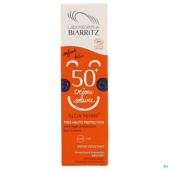 Alga maris creme solaire enfant ip50+ 100ml