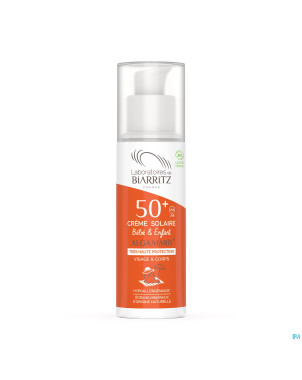 Alga maris creme solaire enfant ip50+ 100ml