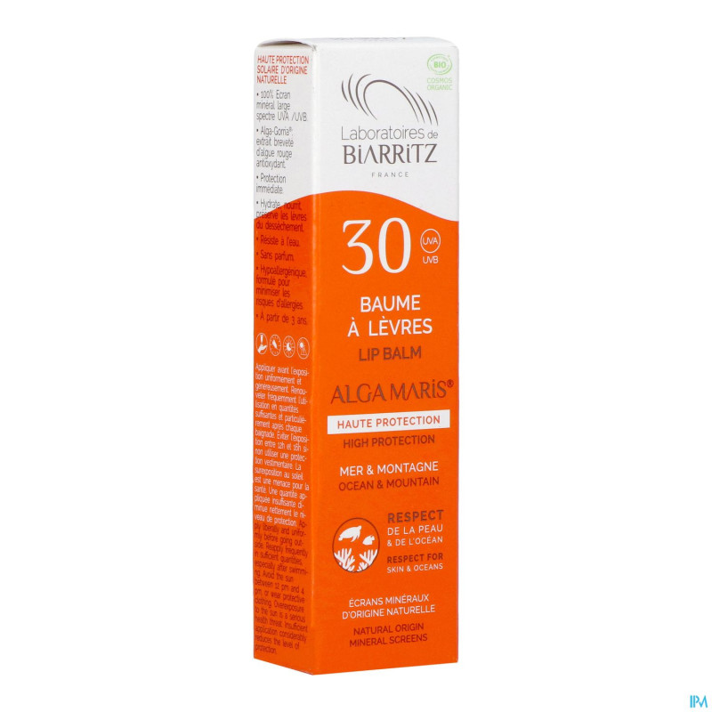 Alga maris baume levres protecteur ip30 15ml