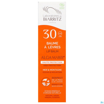 Alga maris baume levres protecteur ip30 15ml