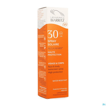 Alga maris spray solaire ip30 100ml