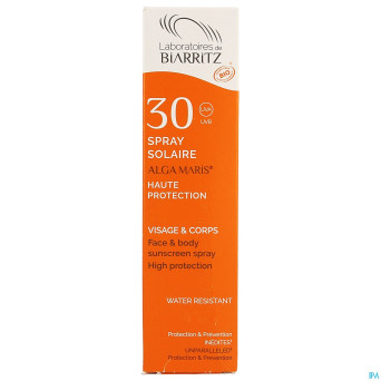 Alga maris spray solaire ip30 100ml